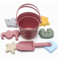 Silikon Beach Toy Bucket Set